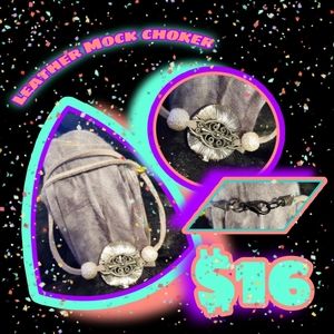 Handmade Leather Necklace